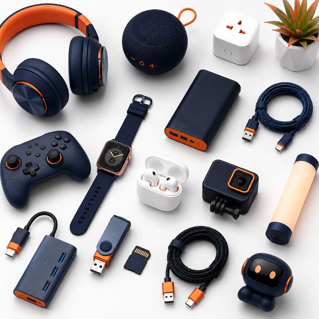 Gadgets and Electronics Products Collection