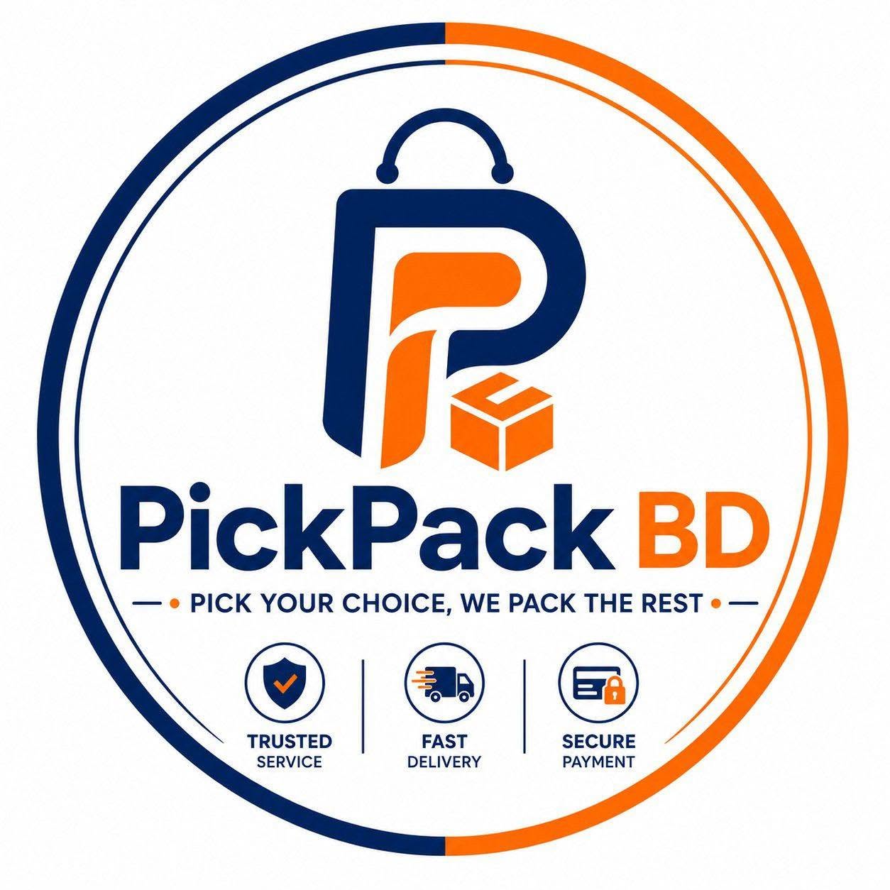 PickPack BD logo